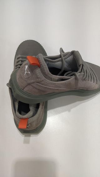Zapatillas Puma Breaker - Gris Verde - 39