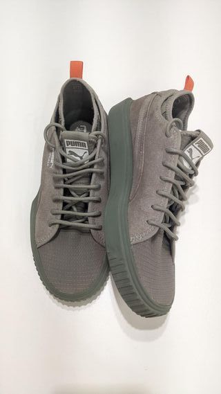 Zapatillas Puma Breaker - Gris Verde - 39