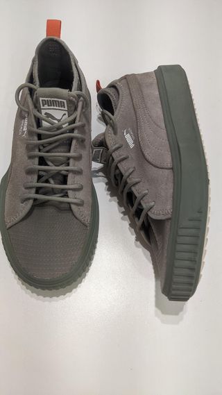 Zapatillas Puma Breaker - Gris Verde - 39