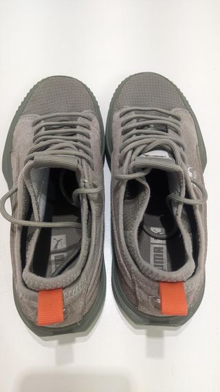 Zapatillas Puma Breaker - Gris Verde - 39