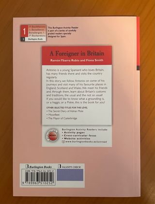 A Foreigner in Britain - Ingles 1 Bach 