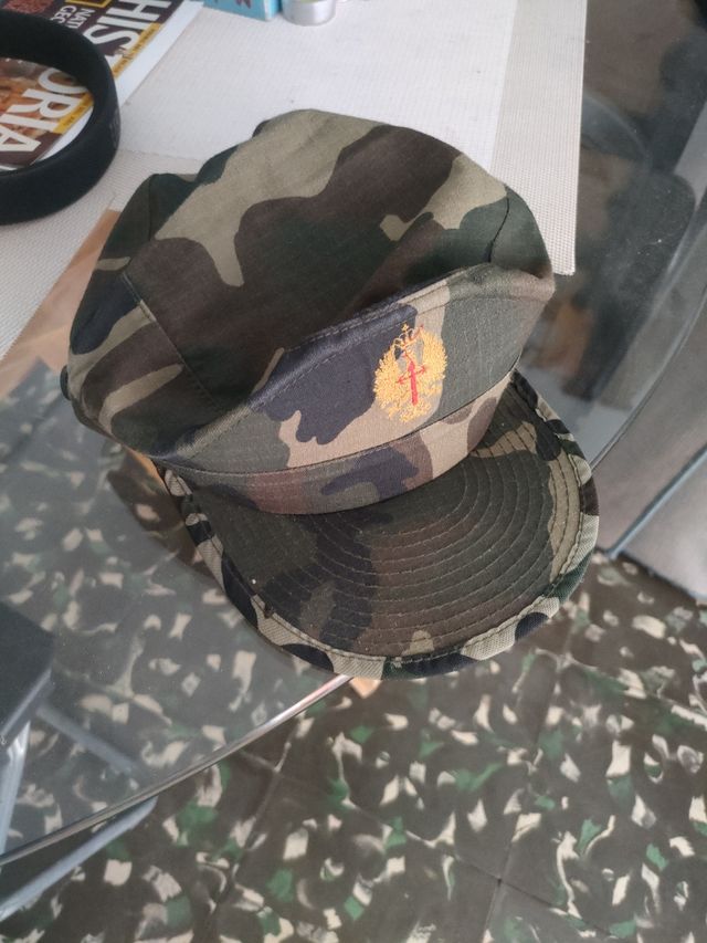 Gorra militar camuflaje