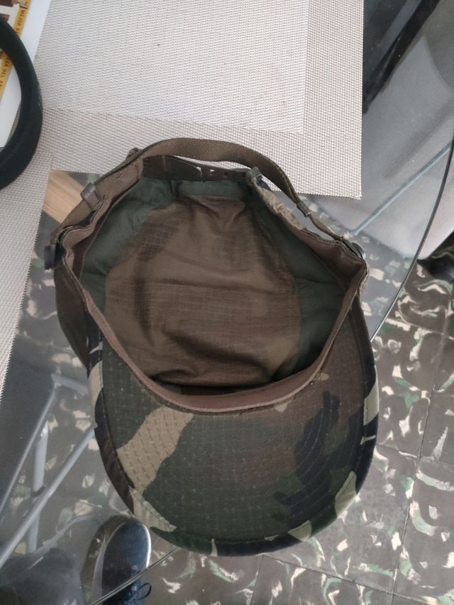 Gorra militar camuflaje