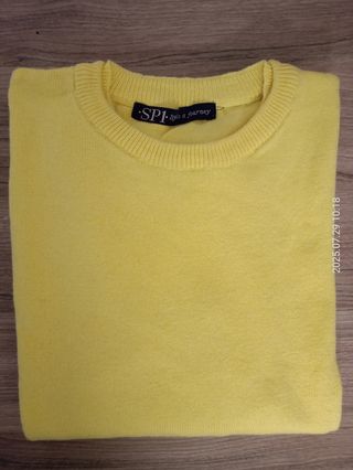 Maglioncino giallo bimbo
