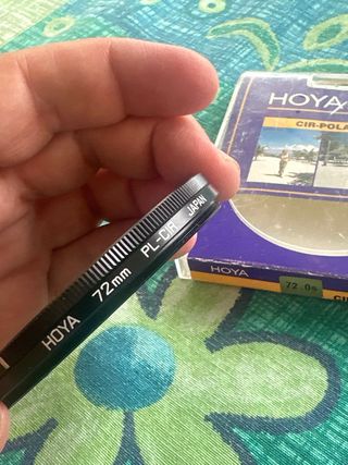 Filtro Polarizador Circular Hoya 72mm
