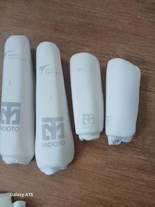 Protecciones Mooto Taekwondo L