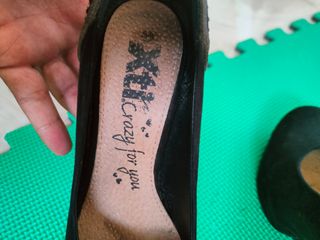 Zapatos Xti negros tacón - mujer