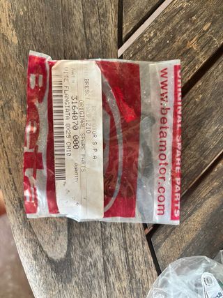 Beta 300: blocchetto chiavi + ricambi