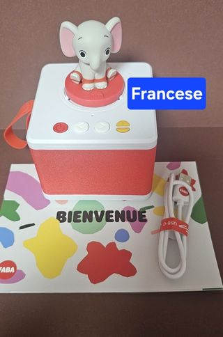 Cassa Bluetooth Faba Elefante