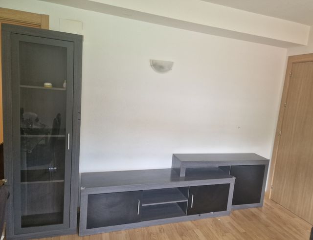 Estantería salón - gris oscuro