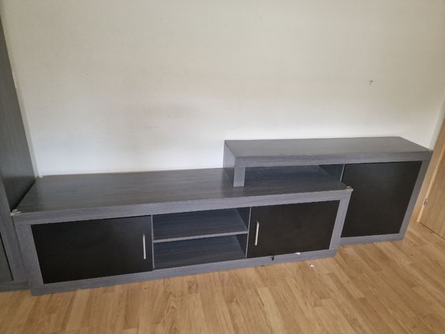 Estantería salón - gris oscuro