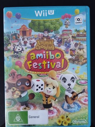 Wii U - Animal Crossing amiibo Festival