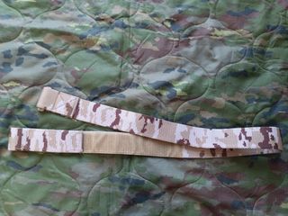 Cinturón militar camuflaje