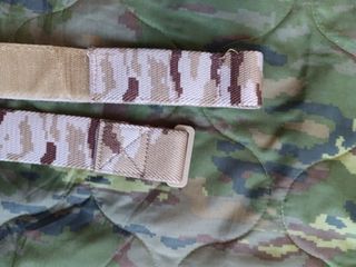 Cinturón militar camuflaje