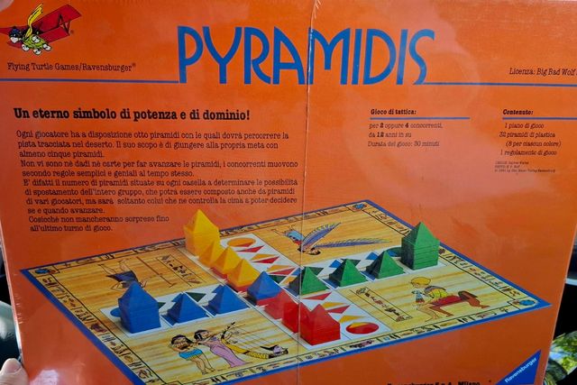Pyramidis - Gioco da Tavolo