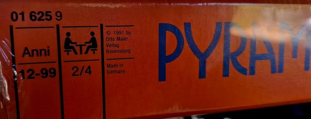Pyramidis - Gioco da Tavolo