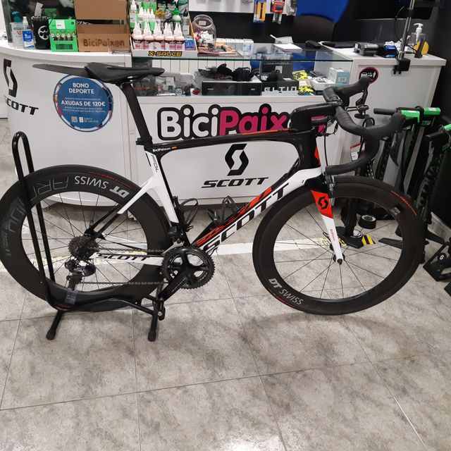 Bicicleta SCOTT Foil Di2 Talla L