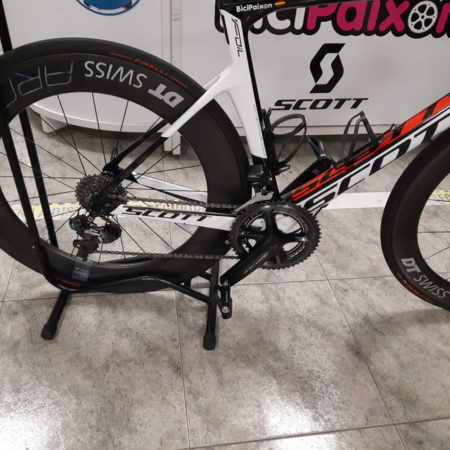 Bicicleta SCOTT Foil Di2 Talla L