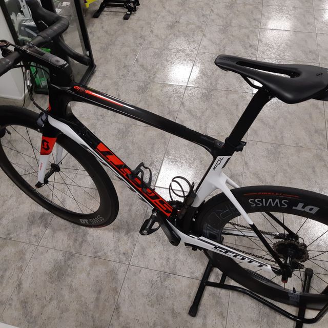 Bicicleta SCOTT Foil Di2 Talla L
