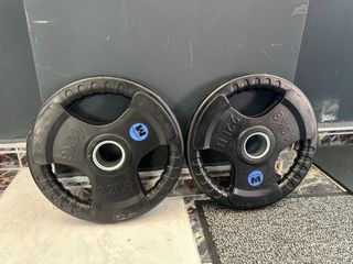 Discos peso 10kg - 22lb