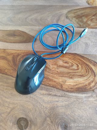 Ratón TEDGEM - Negro/Azul