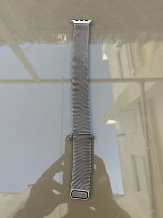 Correa Milanesa Apple Watch compatible