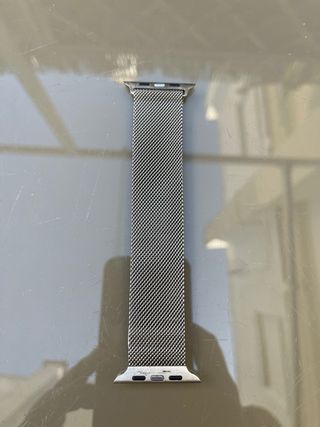 Correa Milanesa Apple Watch compatible