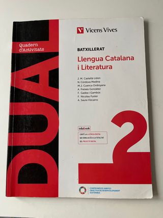 Lengua Catalana libro ejercicios
