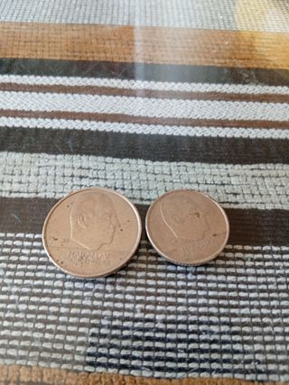 Monedas Noruega 20KR y 10KR