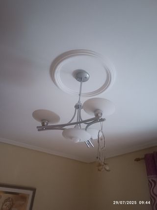 Lámpara 4 puntos de luz - Dormitorio