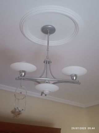 Lámpara 4 puntos de luz - Dormitorio