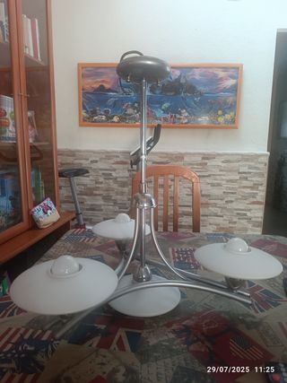 Lámpara 4 puntos de luz - Dormitorio