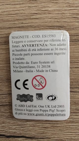 Magnete Peppa Pig ES15583