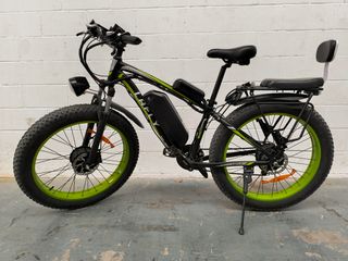 Bicicleta eléctrica montaña