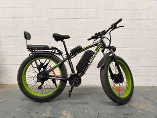 Bicicleta eléctrica montaña
