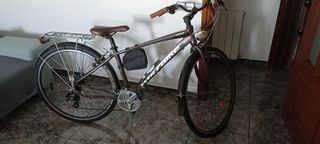 Bicicleta paseo montaña