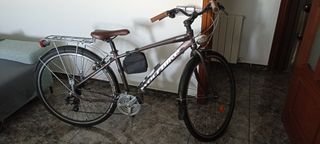 Bicicleta paseo montaña