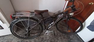 Bicicleta paseo montaña