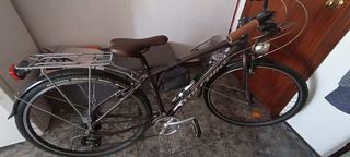 Bicicleta paseo montaña