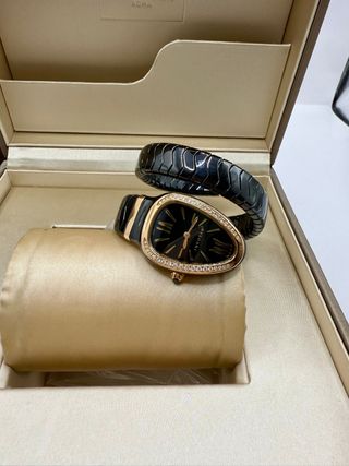 Reloj Bulgari Serpenti - Oro y Negro