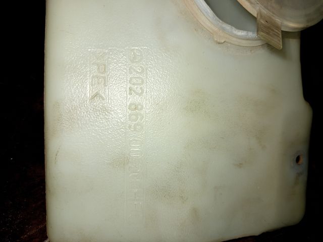 Bote limpiaparabrisas Mercedes W202