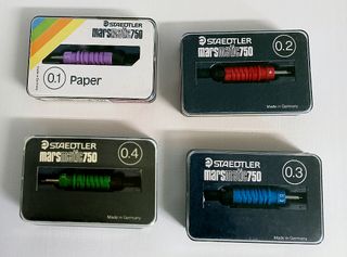 Recambio Staedtler Marsmatic 750 0.4mm