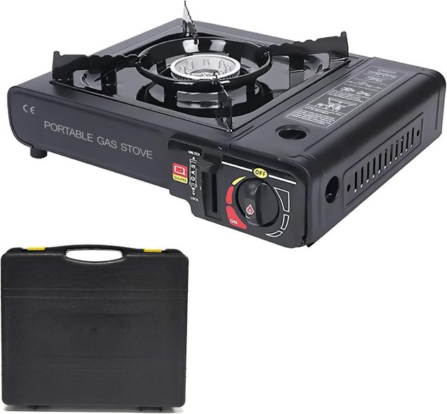 Cocina gas portátil camping