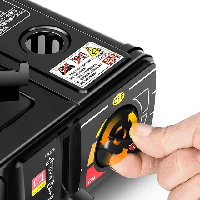 Cocina gas portátil camping