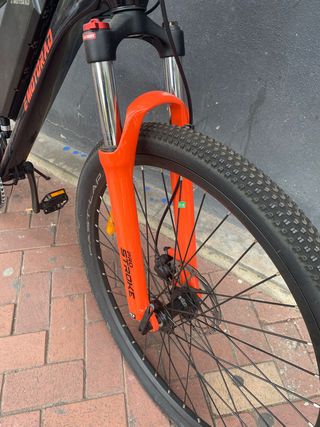 Bicicleta eléctrica MTB E-MOTORAD