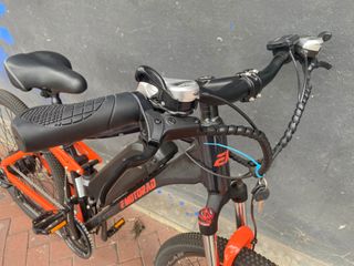 Bicicleta eléctrica MTB E-MOTORAD