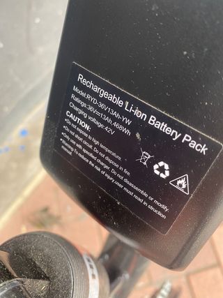 Bicicleta eléctrica MTB E-MOTORAD