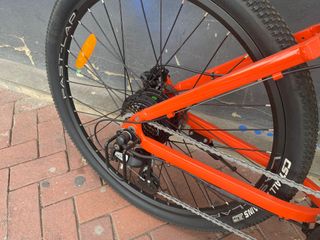Bicicleta eléctrica MTB E-MOTORAD