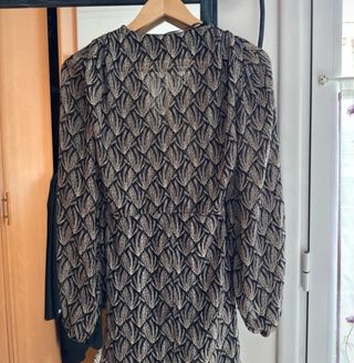 Vestido Zara estampado - talla XS nuevo