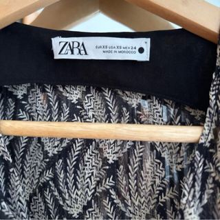 Vestido Zara estampado - talla XS nuevo